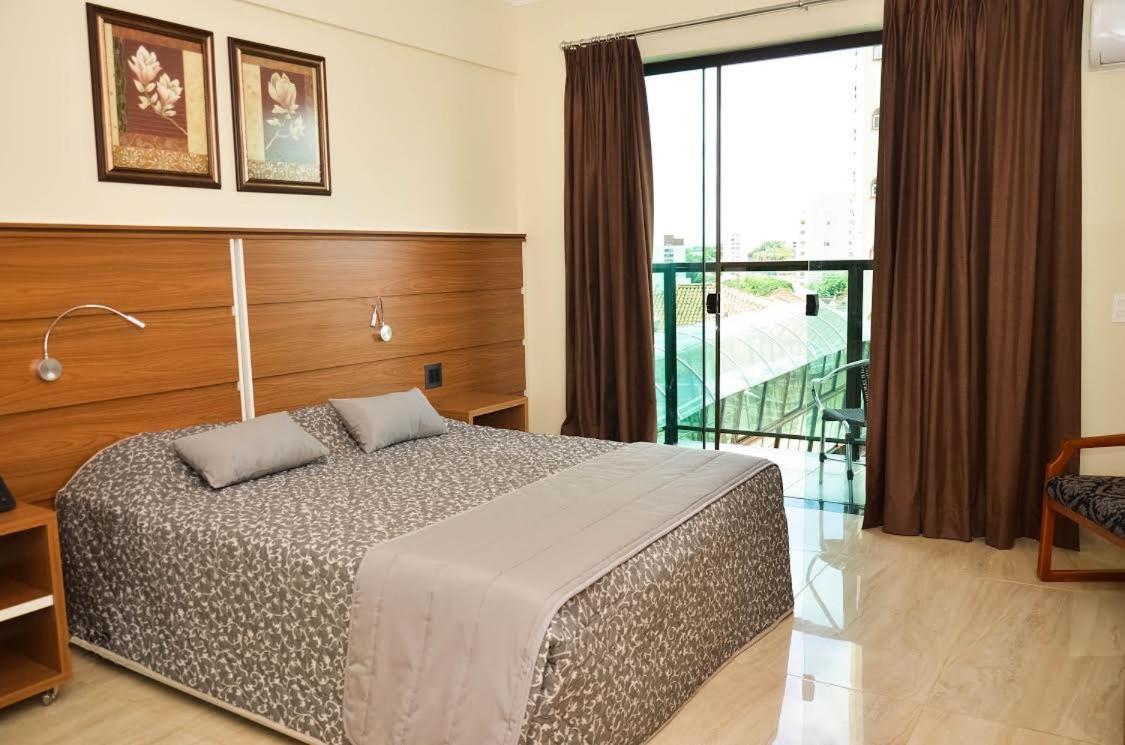Tamareiras Prime Hotel Uberaba Eksteriør bilde