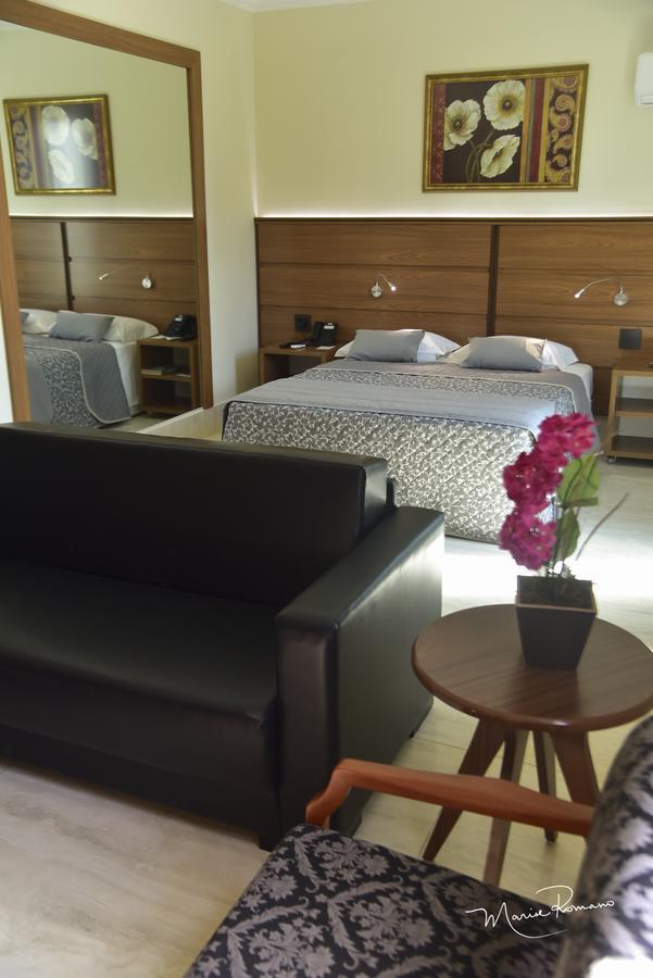 Tamareiras Prime Hotel Uberaba Eksteriør bilde