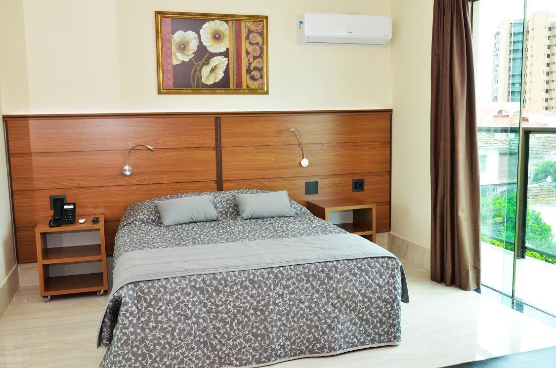 Tamareiras Prime Hotel Uberaba Eksteriør bilde