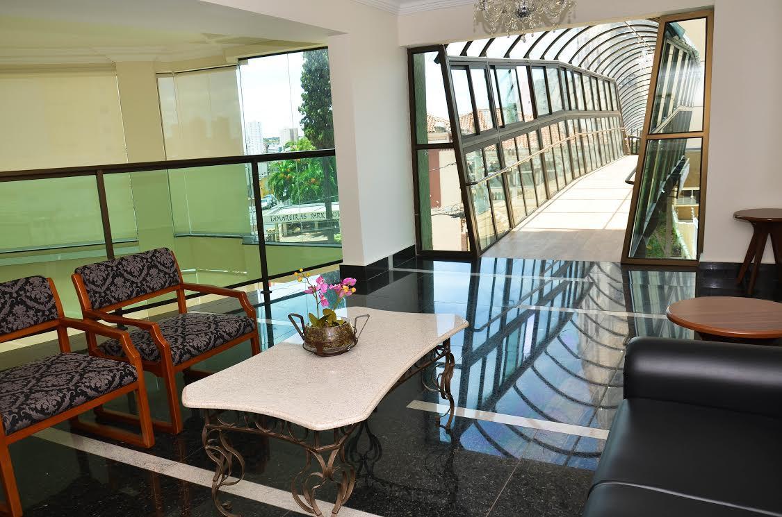 Tamareiras Prime Hotel Uberaba Eksteriør bilde
