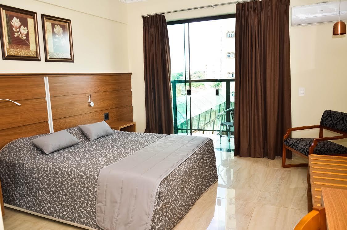Tamareiras Prime Hotel Uberaba Eksteriør bilde