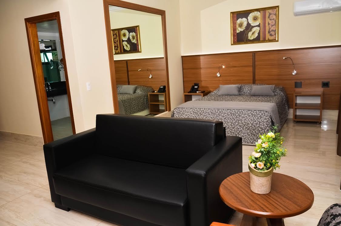Tamareiras Prime Hotel Uberaba Eksteriør bilde