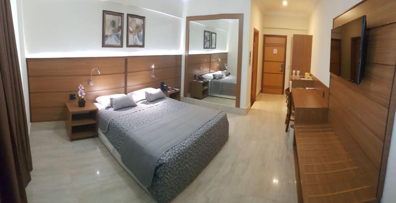Tamareiras Prime Hotel Uberaba Eksteriør bilde