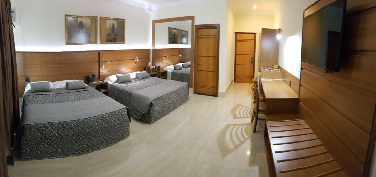 Tamareiras Prime Hotel Uberaba Eksteriør bilde